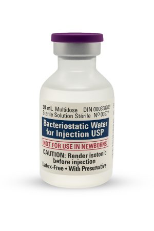 Bacteriostatic Water 30 mL