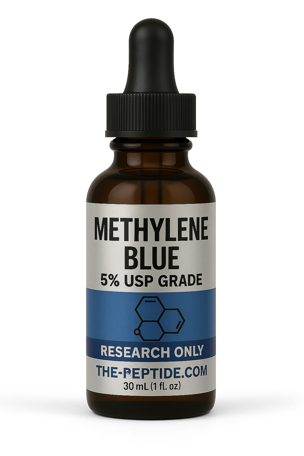 Methylene Blue 2.5% USP Grade ----- 25MG/ML 30ML 1.25MG/DROP