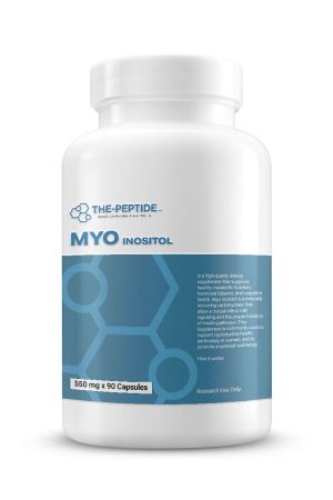 Myo Inositol 550MG 90 CAP