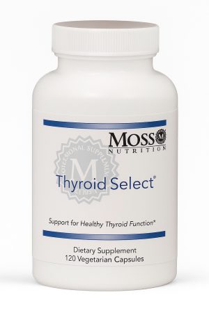 Thyroid Select 120 Vegan Capsules
