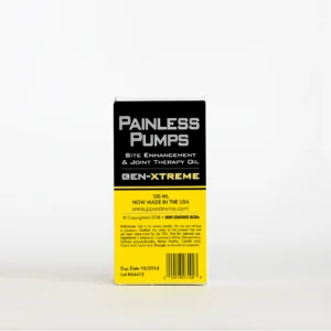 PAINLESS PUMP 120ML STERILE